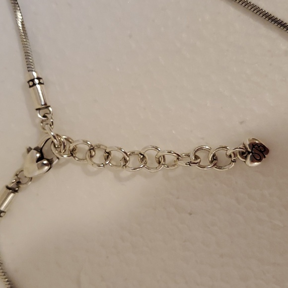 BRIGHTON Silver Tone Necklace - Picture 5 of 10